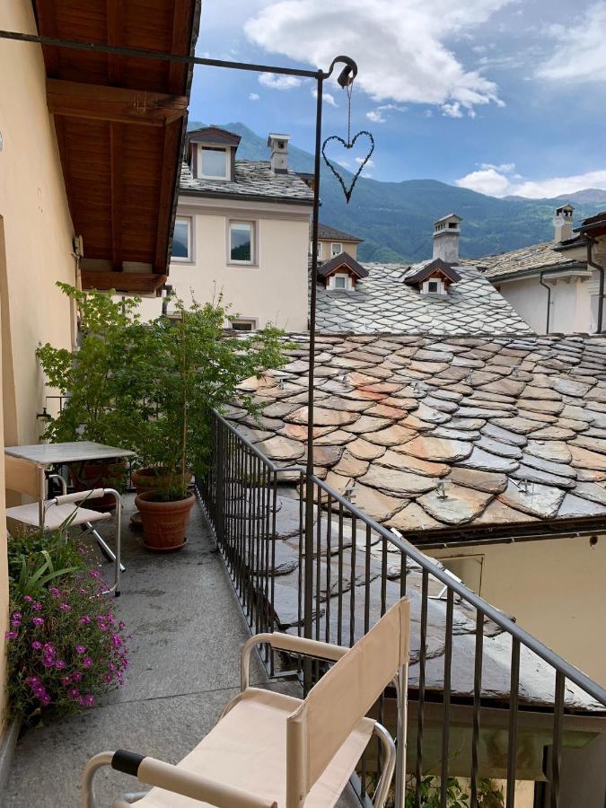Апартаменты Casa Di Marzi Аоста Экстерьер фото